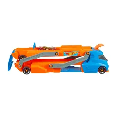 Hot Wheels Trasportatore Pista Super Velocità con Camion - play set