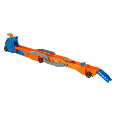 Hot Wheels Trasportatore Pista Super Velocità con Camion - play set