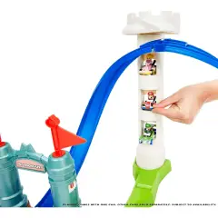 Hot Wheels Mario Kart Circuit Slam Track Set con Veicolo - play set