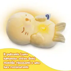Perla Dolci Sogni Peluche Luminoso Con Melodie Rilassanti e Rassicuranti - Primi giochi