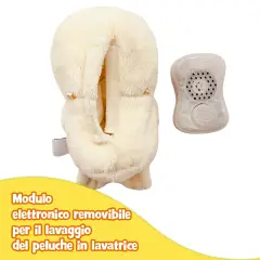 Perla Dolci Sogni Peluche Luminoso Con Melodie Rilassanti e Rassicuranti - Primi giochi