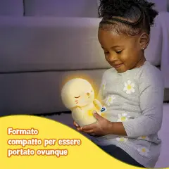 Perla Dolci Sogni Peluche Luminoso Con Melodie Rilassanti e Rassicuranti - Primi giochi