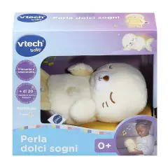 Perla Dolci Sogni Peluche Luminoso Con Melodie Rilassanti e Rassicuranti - Primi giochi