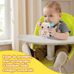 Massaggiagengive Tenero e Colorato Axel - massaggia gengive