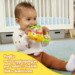 Sonaglio Interattivo Con Massiaggigengive Fiore - massaggia gengive