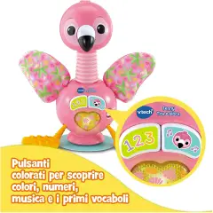 Giocattolo Interattivo Fenny - Primi giochi