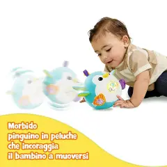 Peluche Interattivo Sonoro Fiocco - Primi giochi