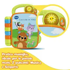Coccole In Rima Libro Interattivo Per Le Prime Scoperte - Primi giochi