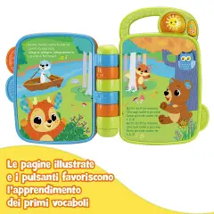 Coccole In Rima Libro Interattivo Per Le Prime Scoperte - Primi giochi