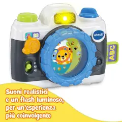 La Mia Prima Fotocamera Gioco Interattivo - Primi giochi