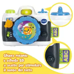 La Mia Prima Fotocamera Gioco Interattivo - Primi giochi