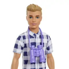 Barbie Dreamhouse Adventures Ken Bambola con Accessori HHR66 - collezionabili bambina