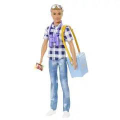 Barbie Dreamhouse Adventures Ken Bambola con Accessori HHR66 - collezionabili bambina