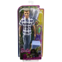 Barbie Dreamhouse Adventures Ken Bambola con Accessori HHR66 - collezionabili bambina