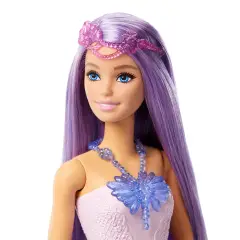 Barbie Fantasy Fashion Bambola con Accessori e 10 Look JCP74 - collezionabili bambina