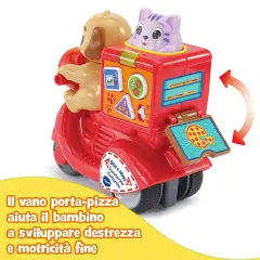 Bau e Miao Scooterino Fattorino Gioco Interattivo Per I Più Piccoli - Primi giochi