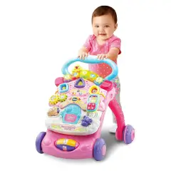 Super Primi Passi Parlante 2 in 1 Rosa - Primi giochi