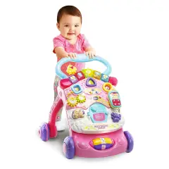 Super Primi Passi Parlante 2 in 1 Rosa - Primi giochi