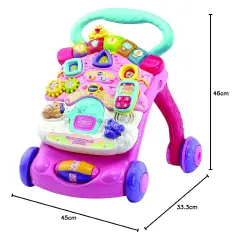 Super Primi Passi Parlante 2 in 1 Rosa - Primi giochi