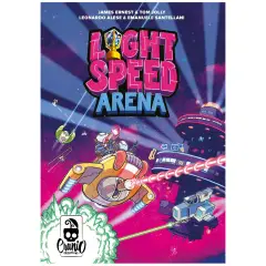 Light Speed Arena Gioco da Tavolo con App Strategico 1-4 Giocatori - giochi di società