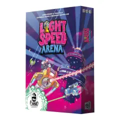 Light Speed Arena Gioco da Tavolo con App Strategico 1-4 Giocatori - giochi di società