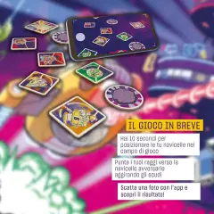 Light Speed Arena Gioco da Tavolo con App Strategico 1-4 Giocatori - giochi di società