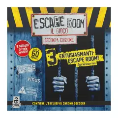 Escape Room Il Gioco Seconda Edizione Cranio Creations Italiano - giochi di società