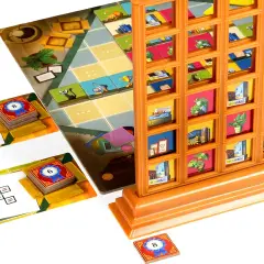 My Shelfie Gioco da Tavolo Strategico 2-4 Giocatori - giochi di società