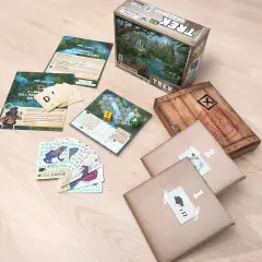 Trek 12 Amazzonia Gioco da Tavolo Roll & Write Italiano - giochi di società