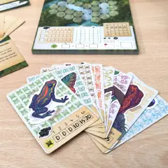 Trek 12 Amazzonia Gioco da Tavolo Roll & Write Italiano - giochi di società