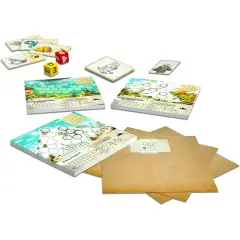 Trek 12 Himalaya Gioco da Tavolo Roll & Write Italiano - giochi di società