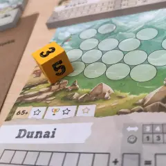 Trek 12 Himalaya Gioco da Tavolo Roll & Write Italiano - giochi di società