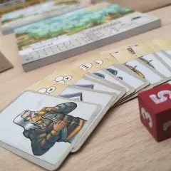 Trek 12 Himalaya Gioco da Tavolo Roll & Write Italiano - giochi di società