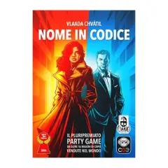 Nome in Codice Seconda Edizione Party Game Italiano 4-8 Giocatori - giochi di società