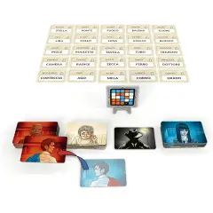 Nome in Codice Seconda Edizione Party Game Italiano 4-8 Giocatori - giochi di società