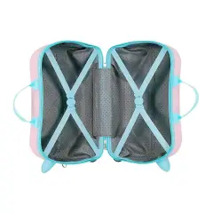 Minnie Imagine Trolley Da Viaggio Cavalcabile Abs 4 Ruote Rosa - regalo e gadget valigeria