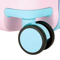 Minnie Imagine Trolley Da Viaggio Cavalcabile Abs 4 Ruote Rosa - regalo e gadget valigeria