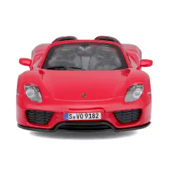Auto 1:24 Porsche 918 Spyder Rossa - modellini