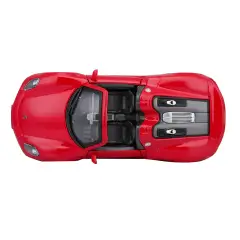 Auto 1:24 Porsche 918 Spyder Rossa - modellini