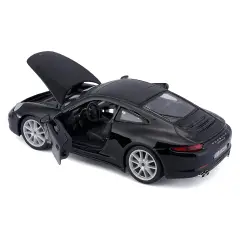 Auto 1:24 Porsche 911 Carrera S Nera - modellini