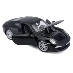 Auto 1:24 Porsche 911 Carrera S Nera - modellini