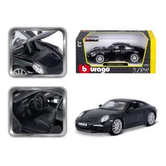 Auto 1:24 Porsche 911 Carrera S Nera - modellini