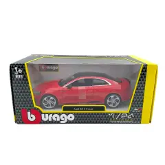 Auto 1:24 Audi RS 5 Coupé Rossa - modellini