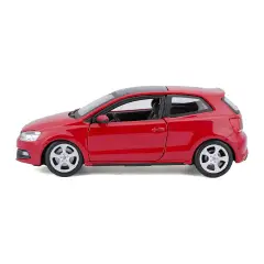 Auto 1:24 Volkswagen Polo GTI Mark 5 Rossa - modellini