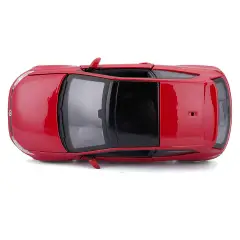 Auto 1:24 Volkswagen Polo GTI Mark 5 Rossa - modellini