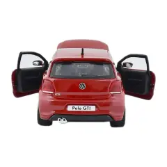 Auto 1:24 Volkswagen Polo GTI Mark 5 Rossa - modellini