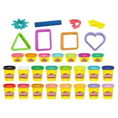 Play-Doh Set Regalo Con 23 Vasetti e Accessori - creatività