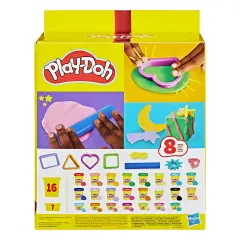 Play-Doh Set Regalo Con 23 Vasetti e Accessori - creatività