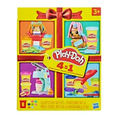 Play-Doh 4 Playset in 1 - creatività