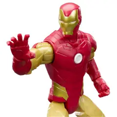 Avengers Titan Hero Personaggio Articolato Iron Man 30 Cm - action figures ed accessori